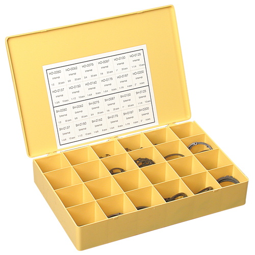 Assortiments d'anneaux de retenue internes & externes Pathway Supply LP