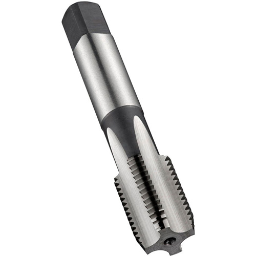 Taraud machine &agrave; cannelure, 1/2"-14, 5 cannelures, 87 mm lo, Conique, Acier rapide Pathway Supply LP