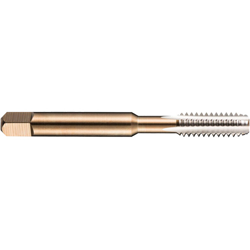 Left Hand Machine Pipe Tap, 8-1.25, 3 Flutes, 72 mm L, Taper, High Speed Steel Pathway Supply LP