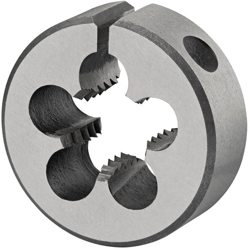 Matrice ronde ajustable, Filet de 3/4"-10, Acier rapide Pathway Supply LP
