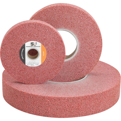 Disque de finition pour le m&eacute;tal Standard Abrasives Pathway Supply LP