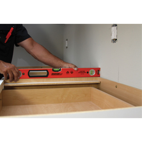 Heavy Duty Level, Box, 24" L, Aluminum, Non-Magnetic Pathway Supply LP