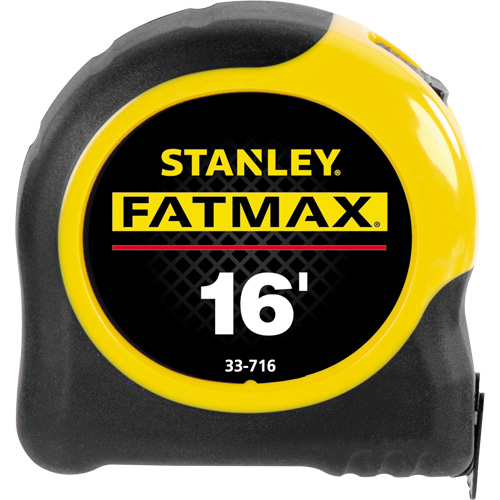 FatMax&reg; Measuring Tape, 1-1/4" x 16', 16ths of an Inch Graduations Pathway Supply LP