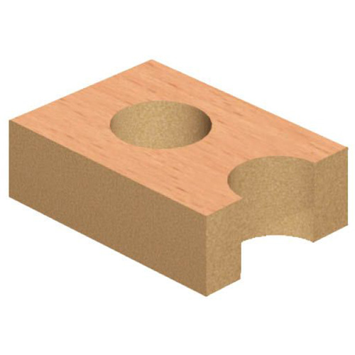 Forets pour trou de passage &agrave; pointes au carbure, Diam&egrave;tre de 1/4" Pathway Supply LP