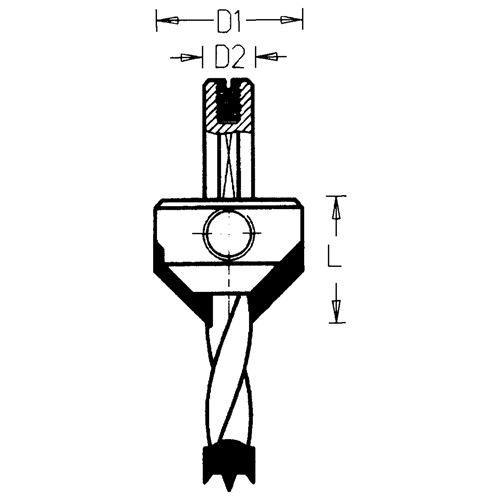 Countersinks, 16 mm, Carbide Pathway Supply LP