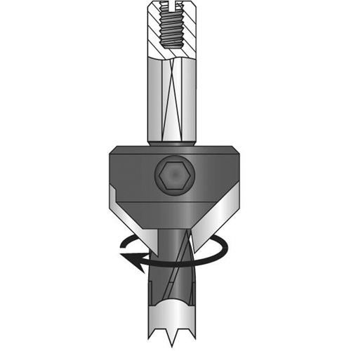 Countersinks, 18 mm, Carbide Pathway Supply LP