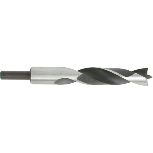 Forets &agrave; bois avant clous, 1", Longeur de 8-5/8, Tige 1/2" Pathway Supply LP