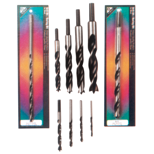 Forets &agrave; bois avant clous, 1", Longeur de 8-5/8, Tige 1/2" Pathway Supply LP