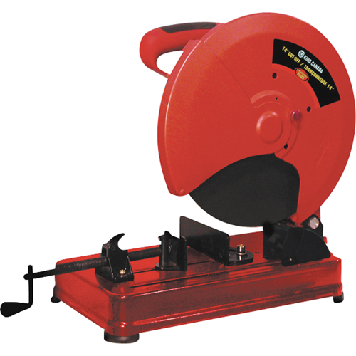 Performance Plus Chop Saw, 14", 3750 No Load RPM, 120 V, 15 A Pathway Supply LP