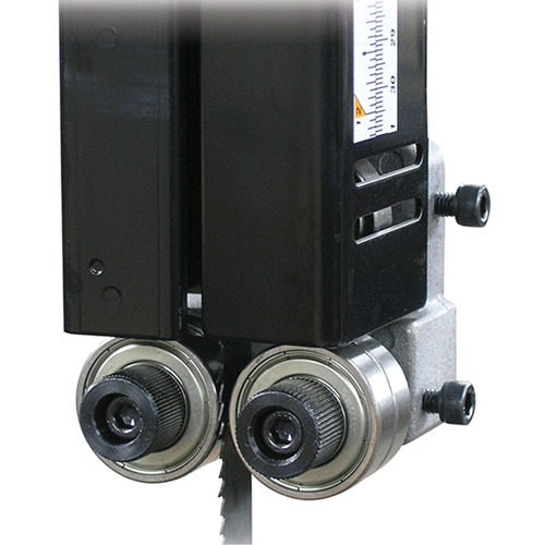 Scie &agrave; ruban de 21" pour bois avec guide &agrave; d&eacute;doublement, Vertical, 220 V Pathway Supply LP