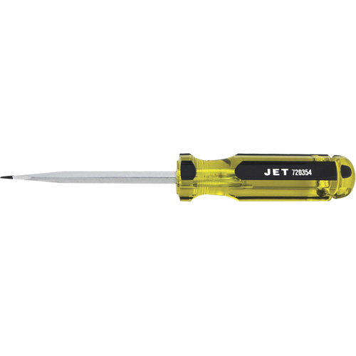 SDS-4S Jumbo Handle Screwdriver, 1/4", 4" L, Plastic Handle Pathway Supply LP