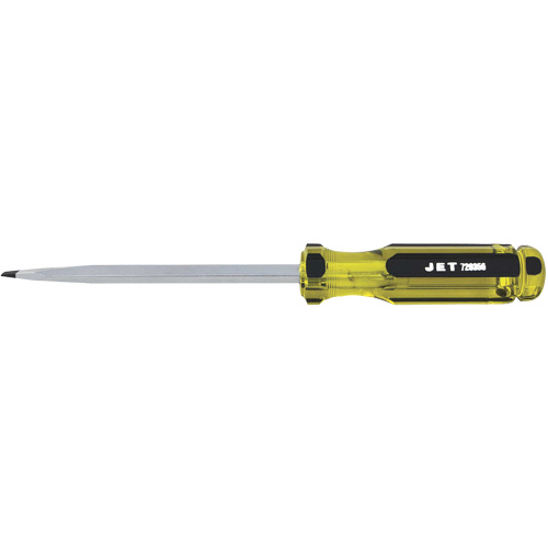 SDS-6S Jumbo Handle Screwdriver, 1/4", 6" L, Plastic Handle Pathway Supply LP