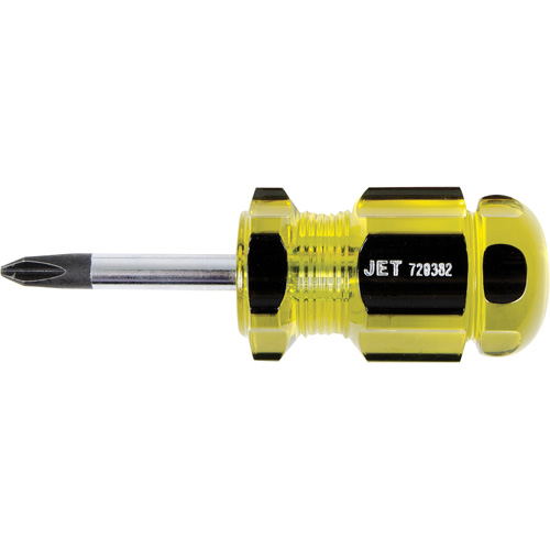 Phillips Jumbo Handle Screwdriver, #2, Plastic Handle Pathway Supply LP