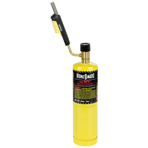 T&ecirc;tes de chalumeau pivotantes &agrave; allumage par g&acirc;chette, Angle de la t&ecirc;te 360° Pathway Supply LP