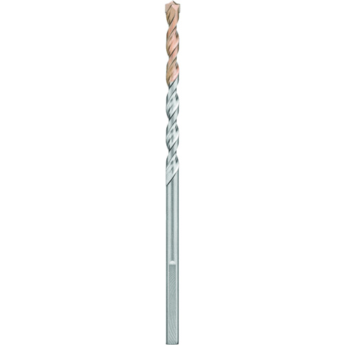 Foret &agrave; 4 cannelures pour marteau &agrave; percussion, 3/8", Tige 3 m&eacute;plats, Carbure Pathway Supply LP