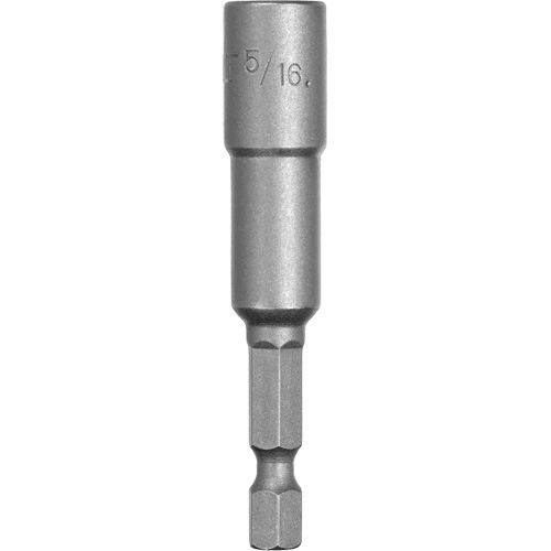 Nut Driver, 5/16" Tip, 1/4" Drive, 2-9/16" L, Magnetic Pathway Supply LP