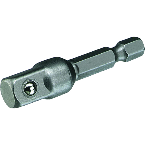 Adaptateur de douille, 1/4" Prise, Dimension m&acirc;le 3/8", Sph&eacute;rique, 2" lo Pathway Supply LP