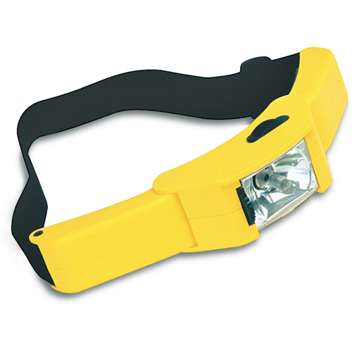 Explosion-Proof Headlight, LED, 4 Hrs. Run Time, AA Batteries Pathway Supply LP