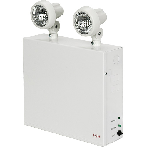 Lampes de secours Nova, Acier, DEL, 120 V - 347 V Pathway Supply LP