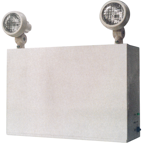 Lampes de secours Nova, Acier, DEL, 120 V - 347 V Pathway Supply LP