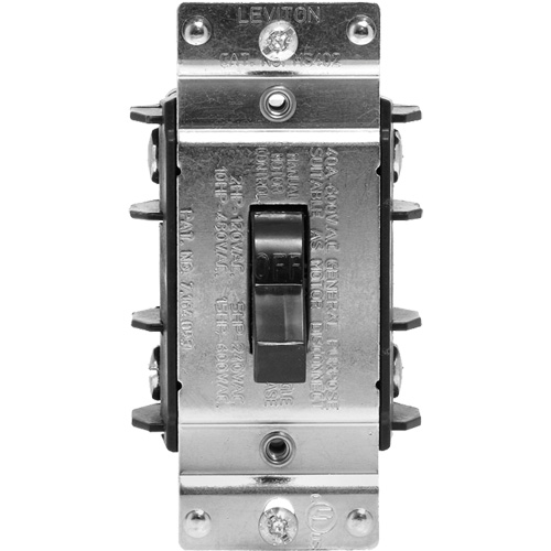 Single Phase Double Pole Disconnect Switch Pathway Supply LP
