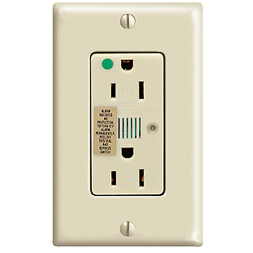 R&eacute;ceptacle protecteur contre les surtensions d'h&ocirc;pital duplex 120V, 15A Pathway Supply LP