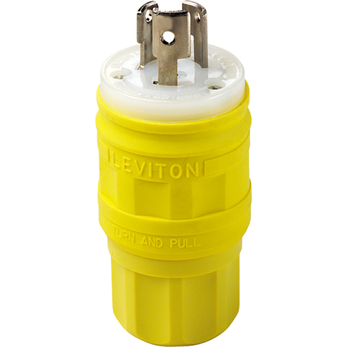 Dispositif verrouillable de qualit&eacute; industrielle, Plastique, 15 A, 125 V, L5-15P Pathway Supply LP