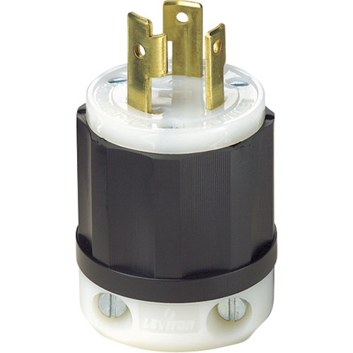 Dispositif verrouillable de qualit&eacute; industrielle, Nylon, 30 A, 125 V, L5-30P Pathway Supply LP
