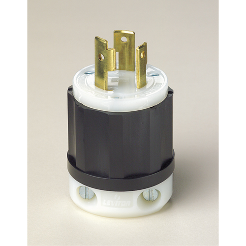 Dispositif verrouillable de qualit&eacute; industrielle, Nylon, 30 A, 125 V, L5-30P Pathway Supply LP