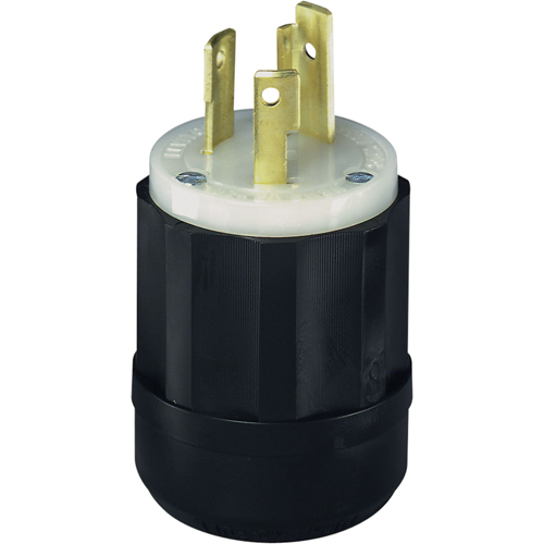 Dispositif verrouillable de qualit&eacute; industrielle, Nylon, 30 A, 250 V, L6-30P Pathway Supply LP