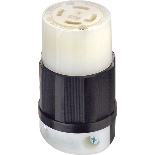 3-Pole 4-Wire Grounding Locking Connector Pathway Supply LP