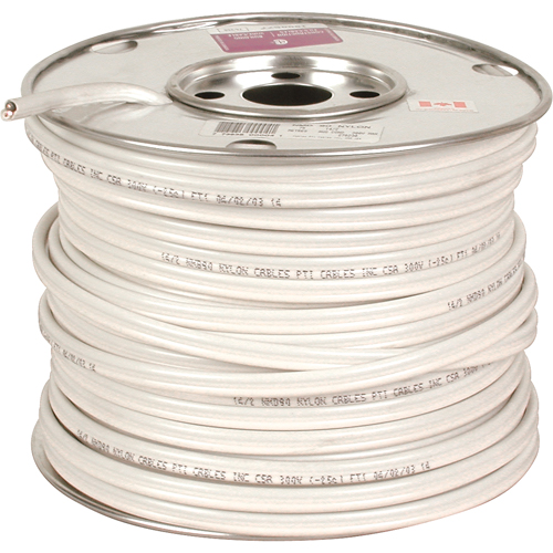 Wire NMD90 14/3, Solid Wire Type, 0.346" O.D., 14 AWG, 492' L Pathway Supply LP