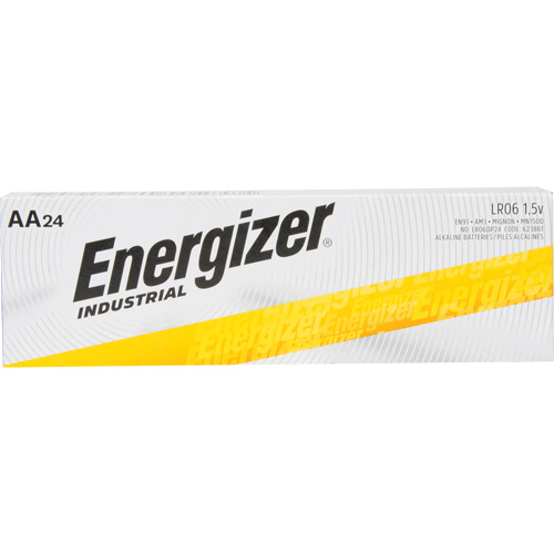 Alkaline Industrial Batteries, AA, 1.5 V Pathway Supply LP