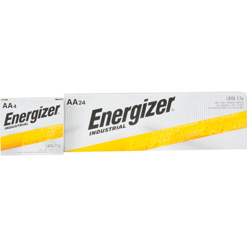Alkaline Industrial Batteries, AA, 1.5 V Pathway Supply LP