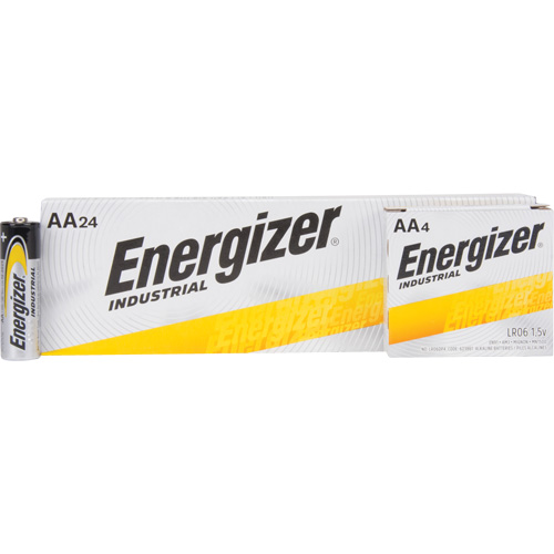 Alkaline Industrial Batteries, AA, 1.5 V Pathway Supply LP