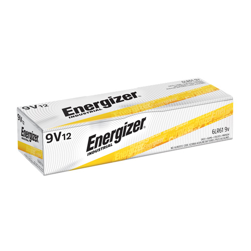 Alkaline Industrial Batteries, 9 V Pathway Supply LP