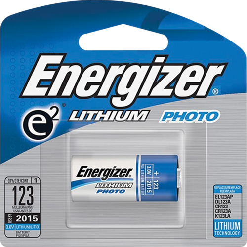 Batteries au lithium, 123, 3 V Pathway Supply LP