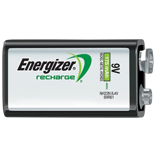 Rechargeable NiMH Batteries, 9 V Pathway Supply LP