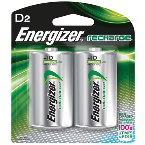 Piles rechargeables NiMH, D, 1,2 V Pathway Supply LP