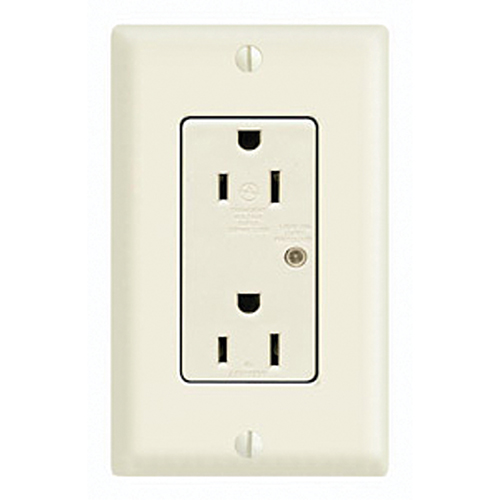 Industrial Grade Surge Protective Receptacle - 125V, 15A Duplex Pathway Supply LP
