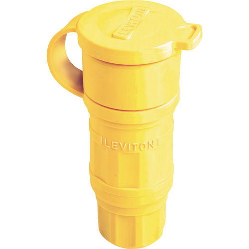 Wetguard Watertight Connector, 6-20R, Plastic Pathway Supply LP