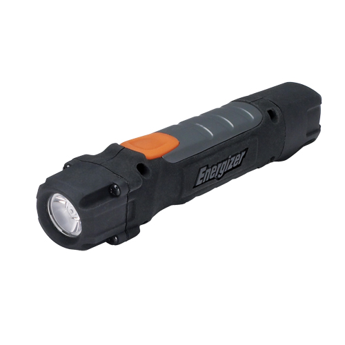 Hard Case&reg; Task Flashlight, LED, 300 Lumens, AA Batteries Pathway Supply LP