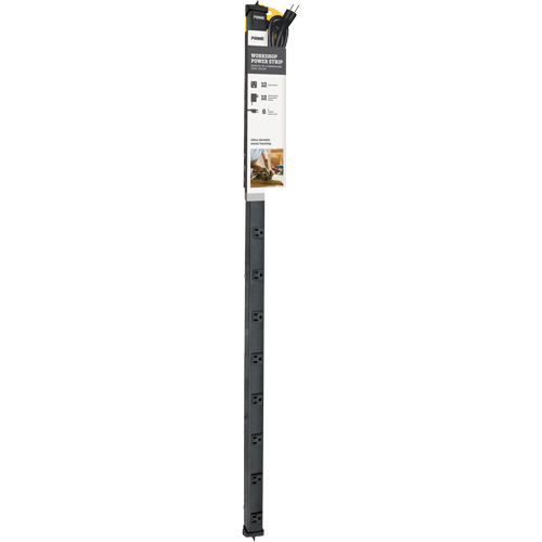 Bloc multiprise 4', 12 Prise(s), 6', 125 V Pathway Supply LP