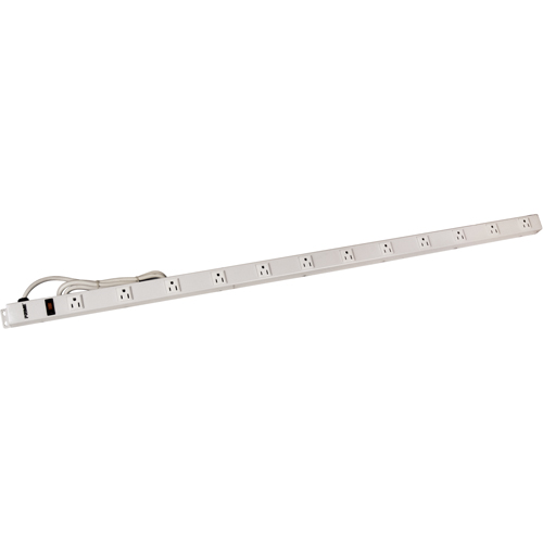 Bloc multiprise 4', 12 Prise(s), 6', 125 V Pathway Supply LP