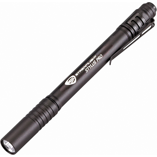 Lampe stylo Stylus Pro, DEL, 100 lumens, Corps en Aluminium, piles AAA, Compris Pathway Supply LP
