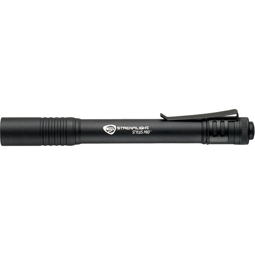 Lampe stylo Stylus Pro, DEL, 100 lumens, Corps en Aluminium, piles AAA, Compris Pathway Supply LP