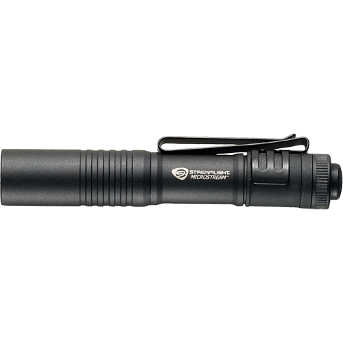 MicroStream&reg; Pen Light, LED, 45 Lumens, Aluminum Body, AAA Batteries, Included Pathway Supply LP