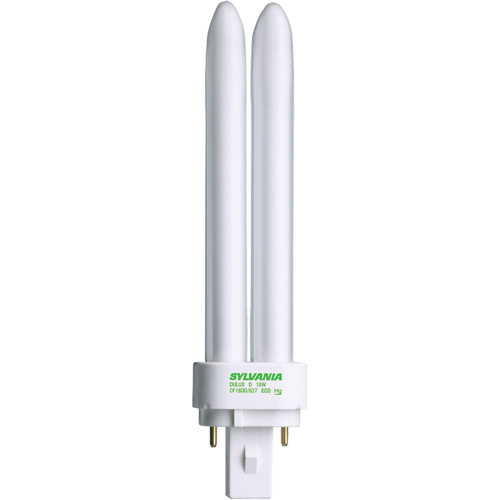 Compact Flourescent Lamps - Universal, 26 W, T4X2, 2700 K Pathway Supply LP