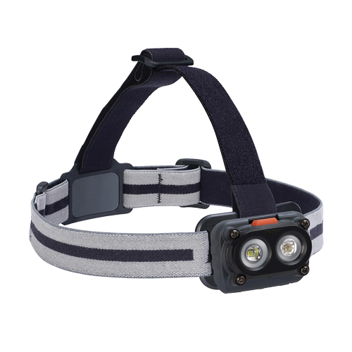 Hardcase Rugged Headlamp, LED, 325 Lumens, 6.5 Hrs. Run Time, AA Batteries Pathway Supply LP
