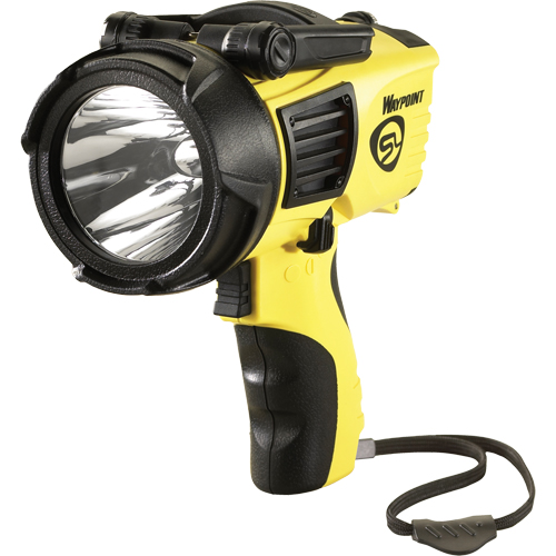 Waypoint&reg; Pistol Grip Spotlights, LED, 550 Lumens, C Batteries Pathway Supply LP
